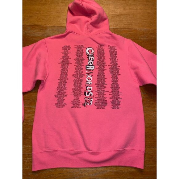 Cheerleading Worlds 2013 Pink Hoodie Sweatshirt - Picture 4 of 5